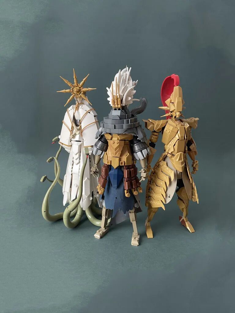 当“篝火”点亮乐高世界：魂系玩家看完都沉默了……