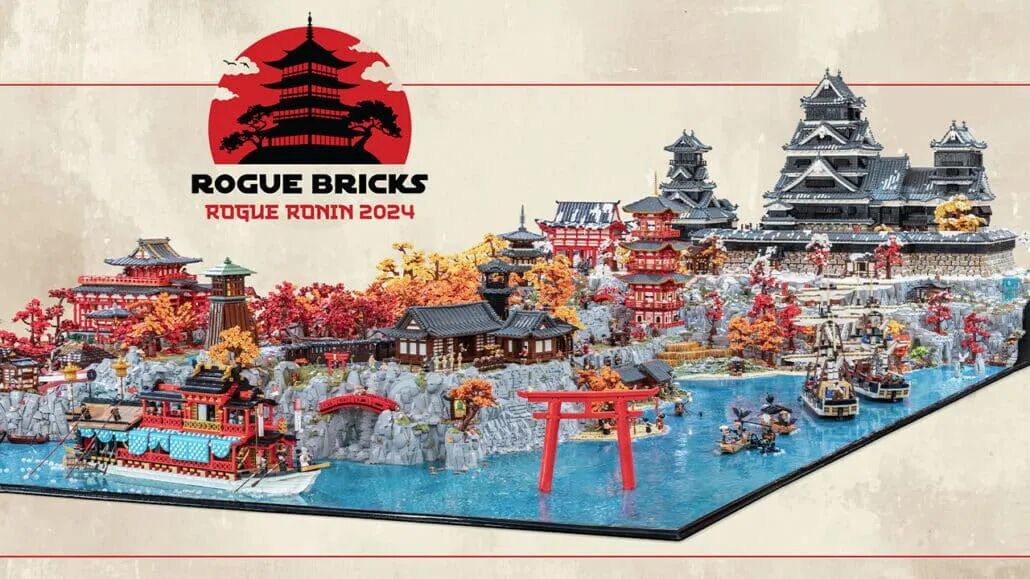 这个汇集34位乐高玩家联手的巨型MOC，把历史照进了现实