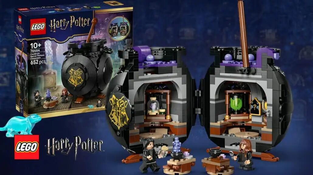 动物守护神首次亮相！2026年乐高哈利·波特开年套装首批图片曝光