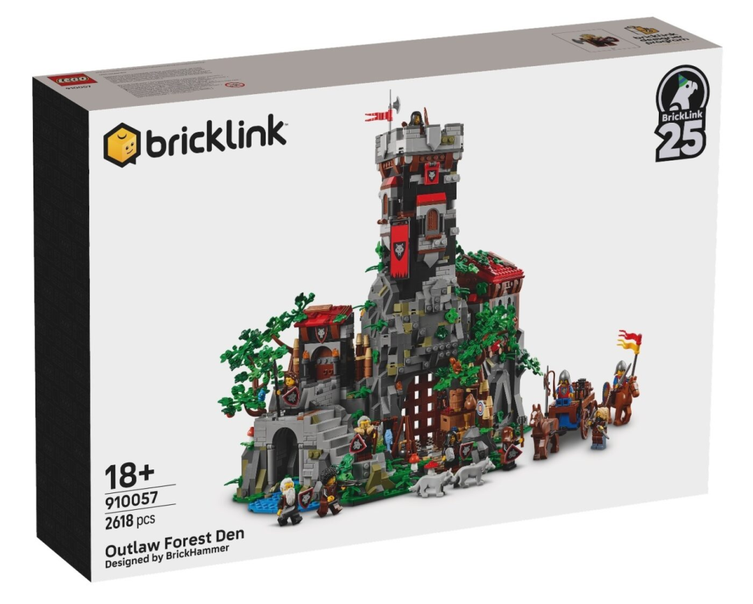狼族崛起！乐高Bricklink第六季中这款套装堪称封神之作！