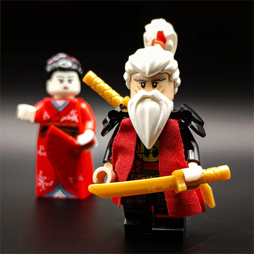 准备好迎战吧！这些乐高武士、忍者与赛博浪人齐聚一堂