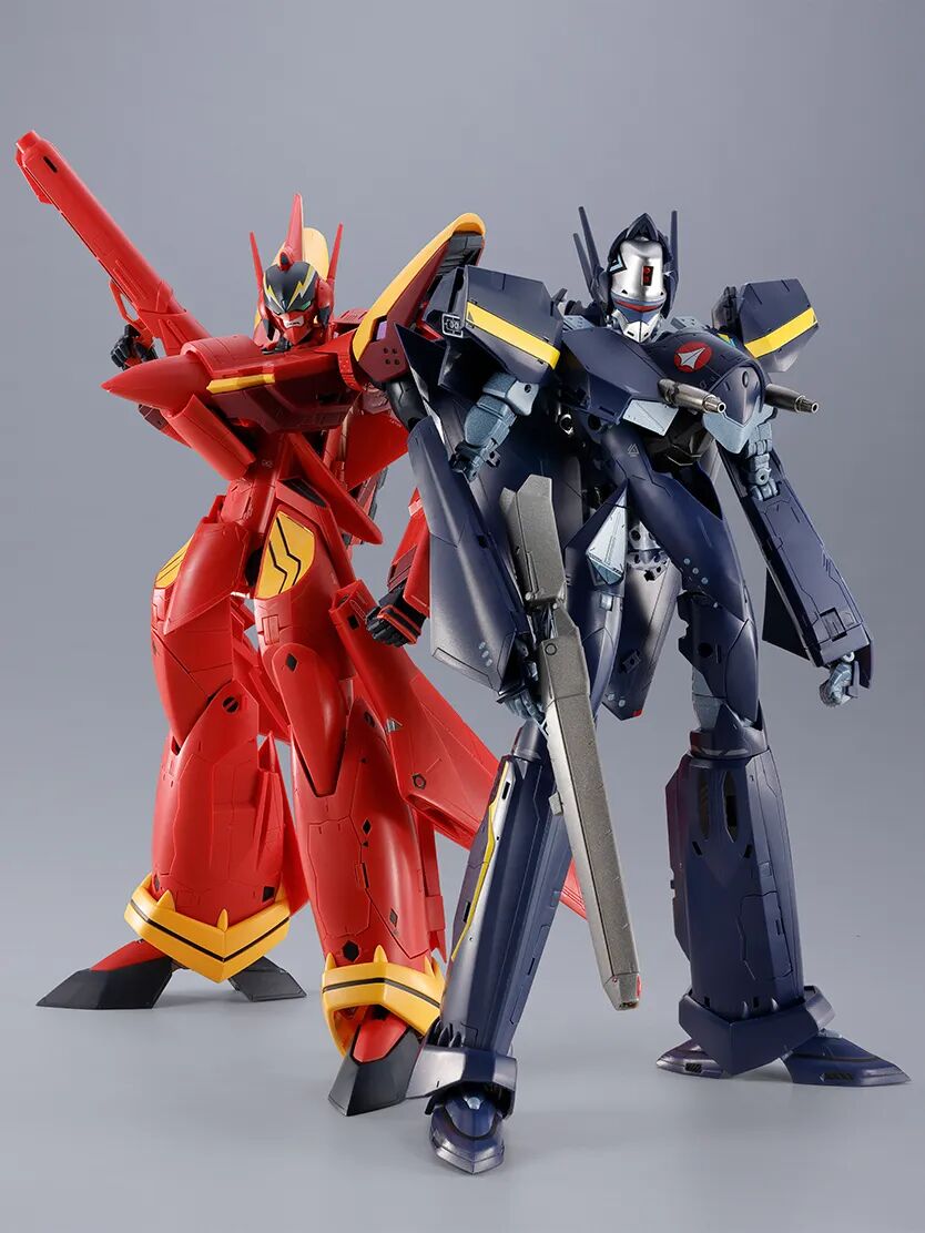 隐形战机化身可动模型！DX超合金VF-17S梦魇匿踪女武神3月发售
