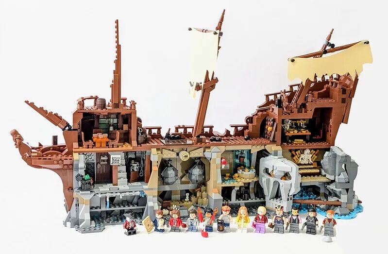 “永远不要说死！”来自80年代海盗船，如今在乐高世界重新启航！