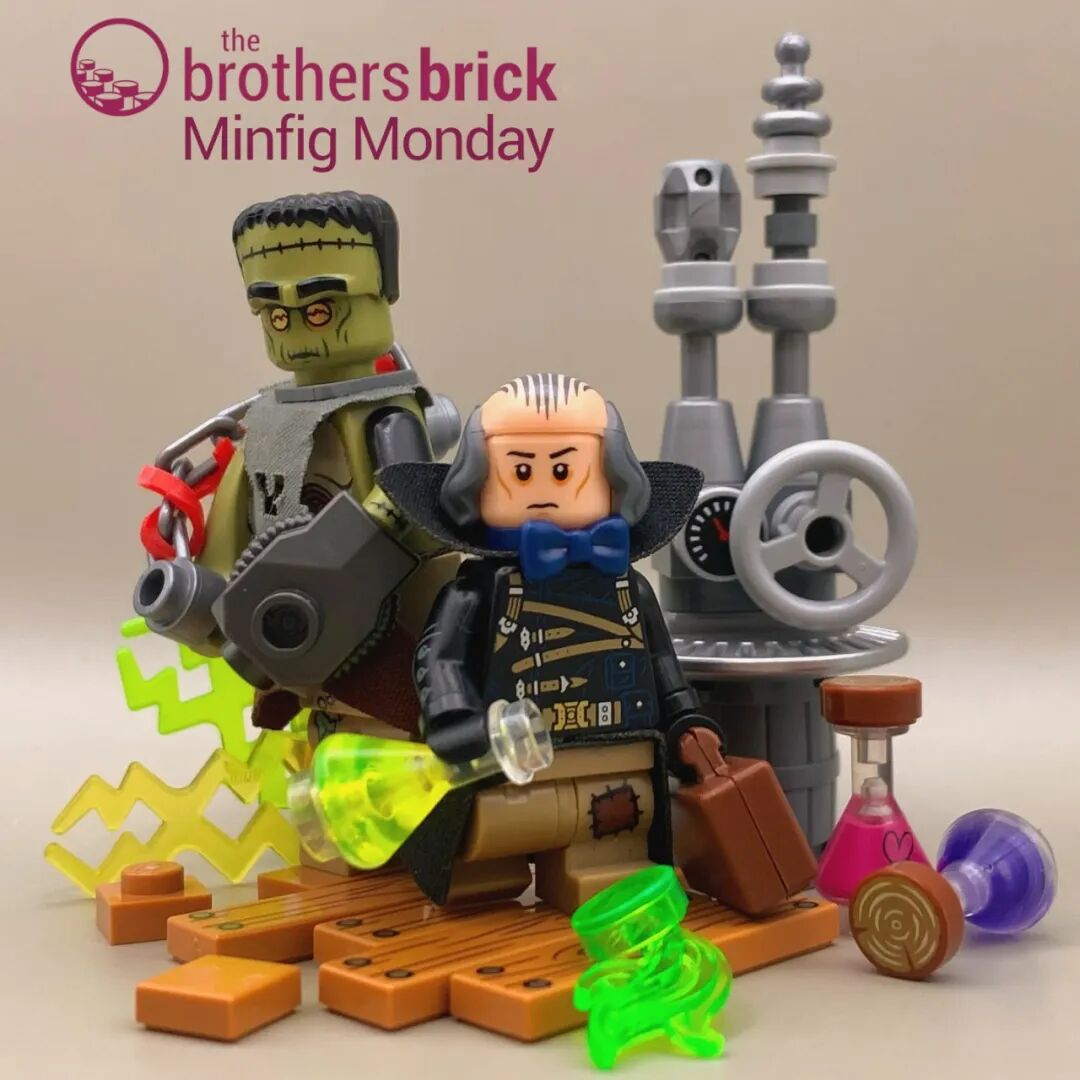万圣节MOC人仔卷疯了！纽特秒变弗兰肯，乐高官方看了都沉默
