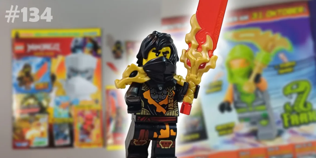 炫酷龙甲寇亮相新一期杂志！下期将会迎来久违的超稀有人仔！