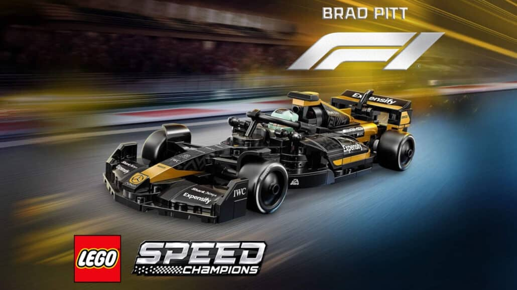 来自最新电影的赛车+超稀有人仔头！乐高超级赛车这款新品值得入手吗？