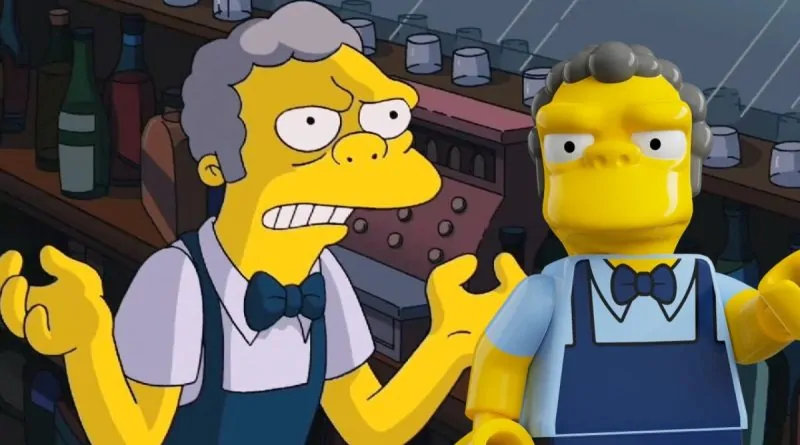 老莫至今没乐高人仔？你们辛普森一家办不了的事，我堡垒之夜来办！