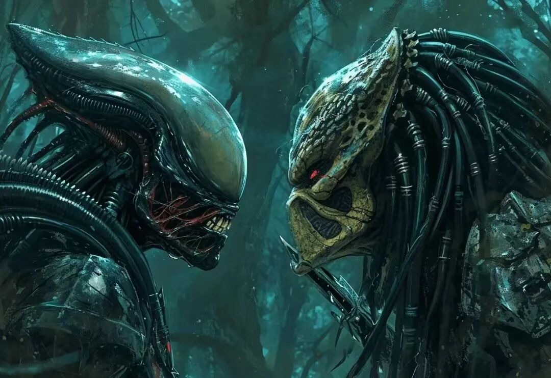 终极对决：《猎人》与《异形》在乐高世界的碰撞