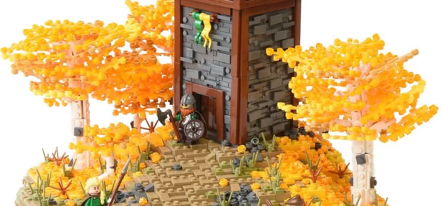 凛冬已至，但这座小小哨塔却非要留在秋天！