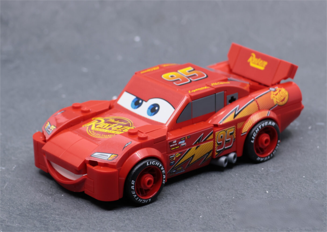 全网催更的《赛车总动员4》，结果在乐高先上桌了？