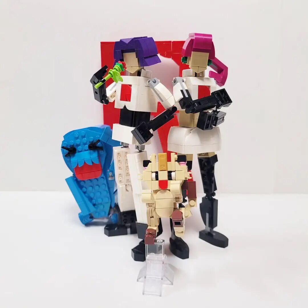 看了这些超强宝可梦MOC，就问乐高官方设计师慌不慌？