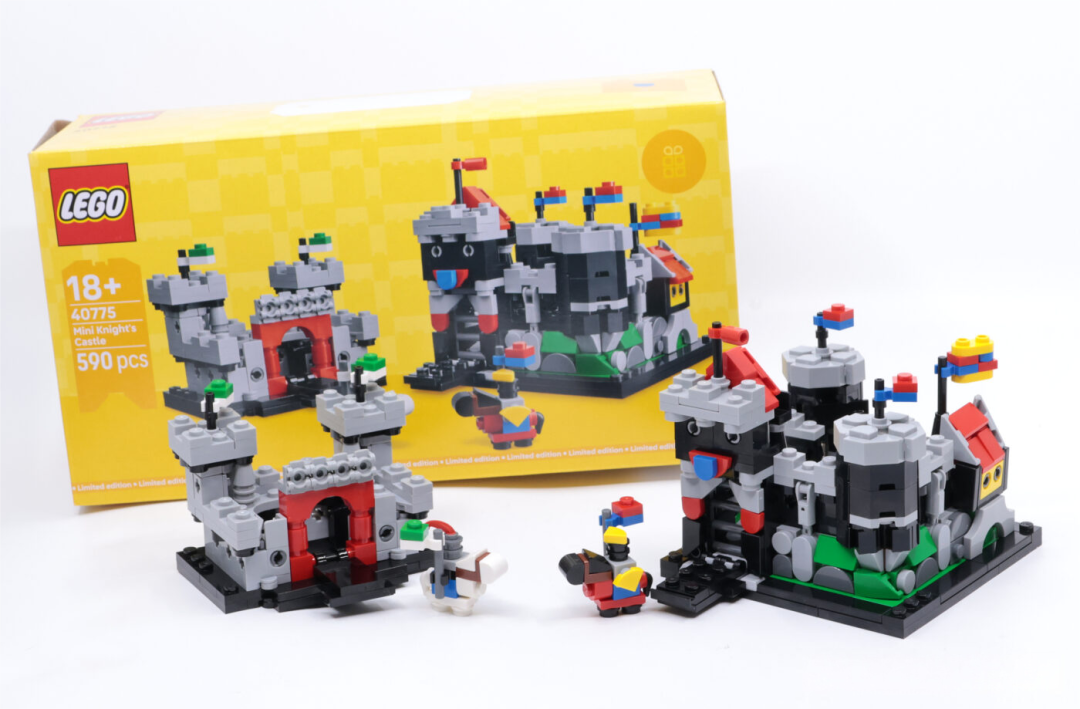 你当年错过的经典乐高城堡又回来了！但是……变袖珍了？