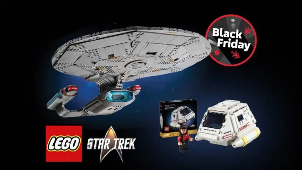 乐高星际迷航新套装情报来了！这次“泄密”的竟然是乐高自己…