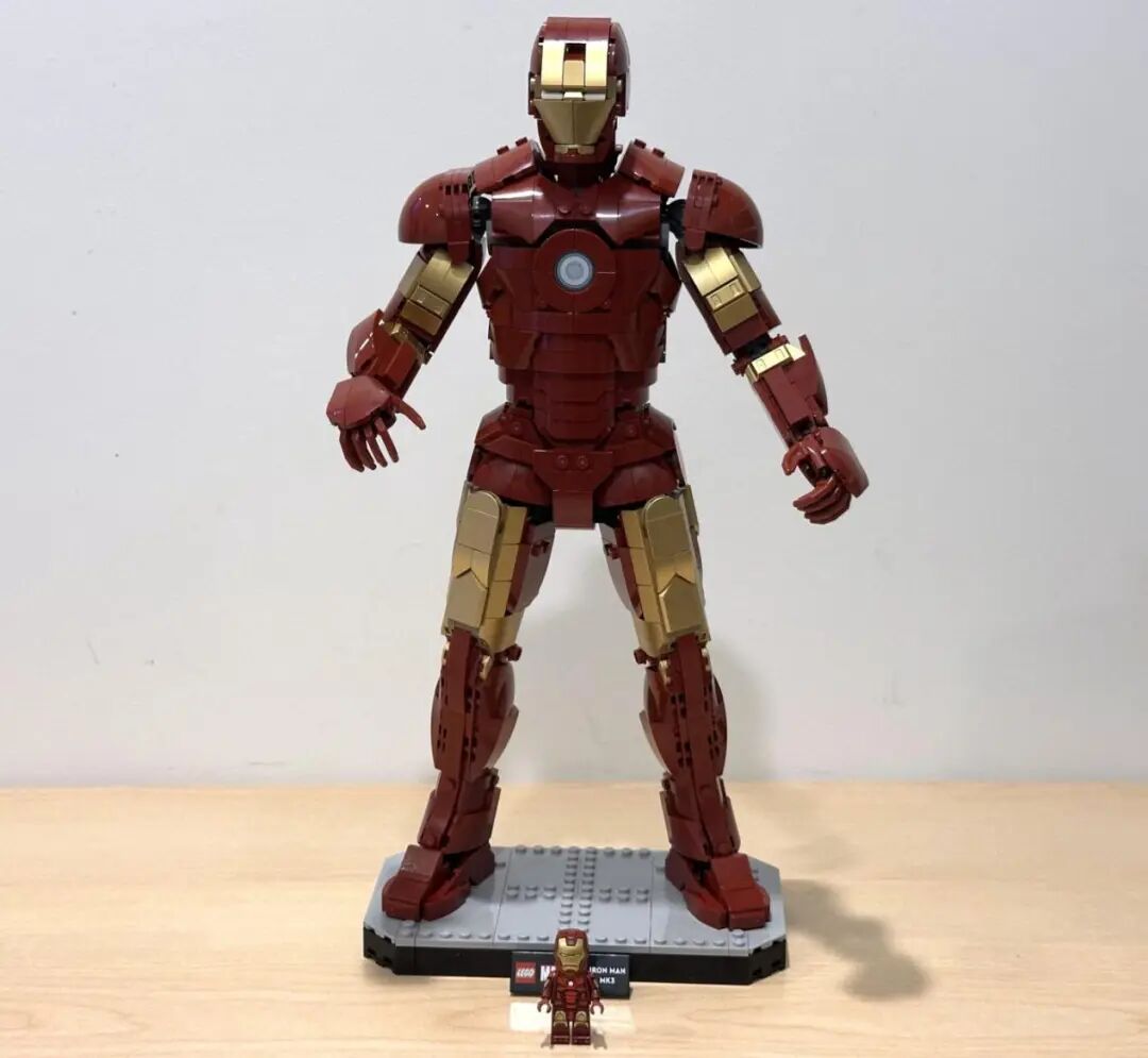 2026年乐高漫威第一款套装！这个全新的Mark3钢铁侠果然“有点东西”！