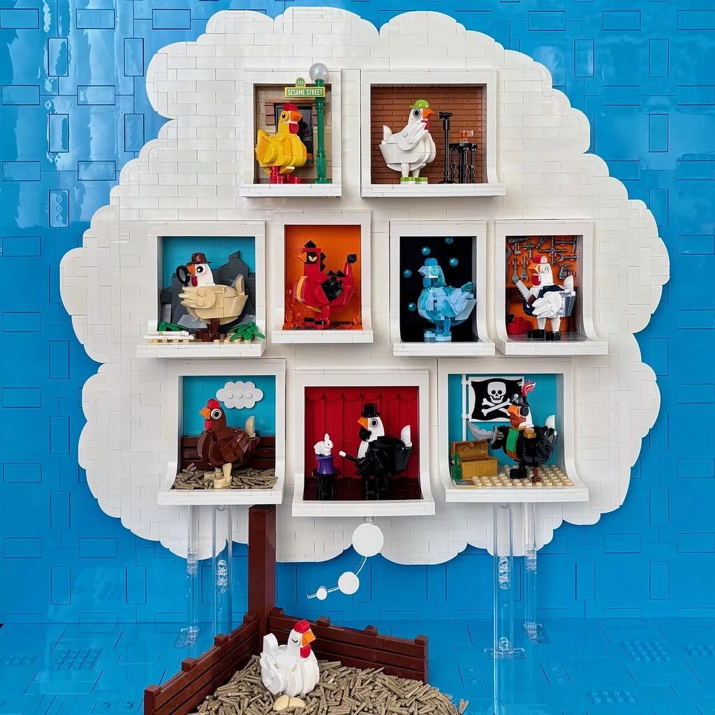 做梦母鸡，母鸡中的战斗机，欧耶！