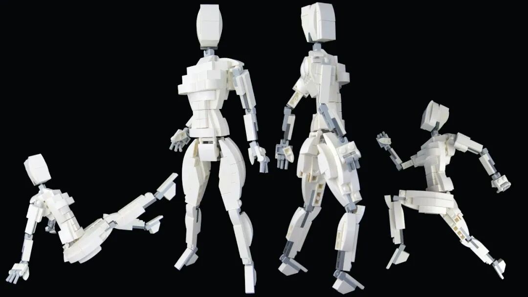 拒绝角色呆板！3招让你创作的乐高积木人物“活”起来！