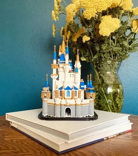 正的乐高城堡迷是什么样的？官方套装没做全的，我来补齐！