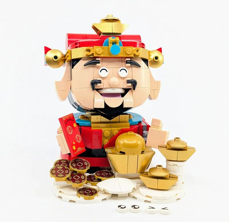 我敢说，这是明年乐高新春套装中你最无法拒绝的一个！