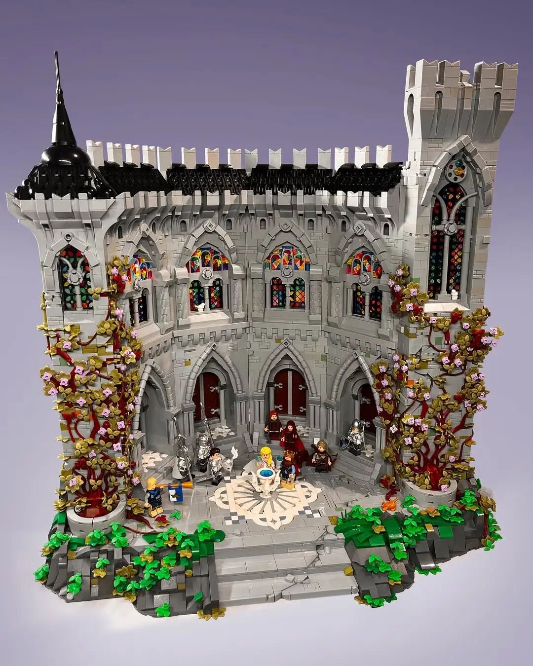 拼一座城堡，却把预算全用在了喷泉上？