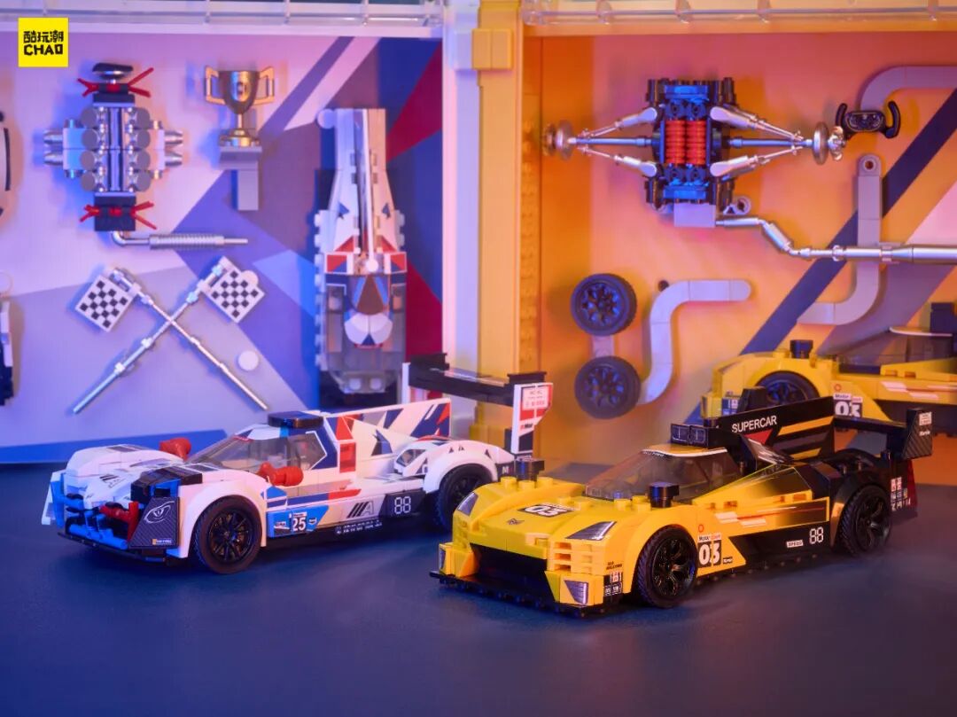 谁说拼好的车只能吃灰？看完这波3in1玩法你就知道该怎么显摆了！