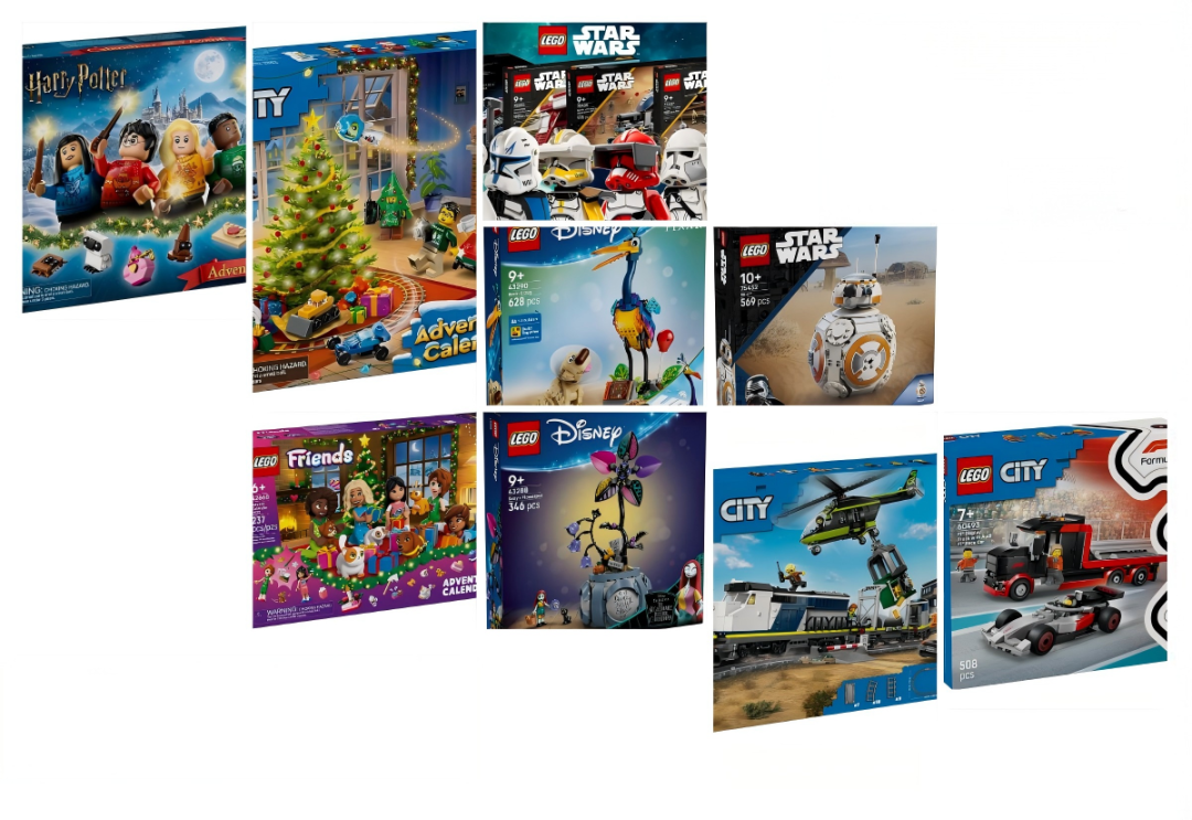 乐高官宣六大主题2026新品！我努力存的钱，又要归乐高了……