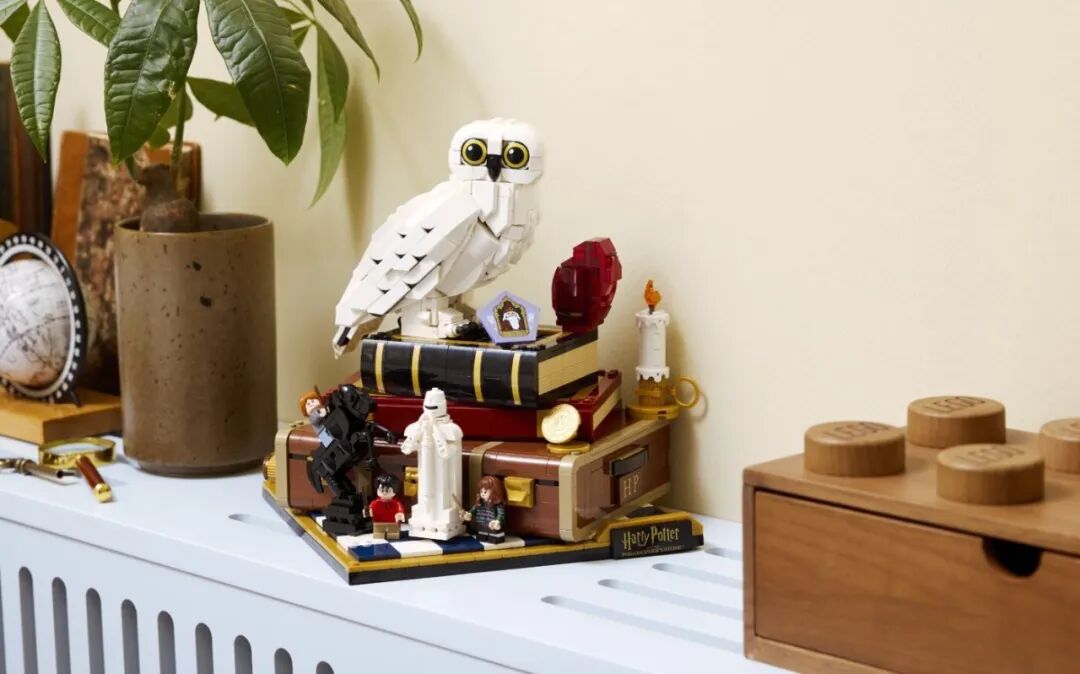 这谁顶得住？乐高哈利·波特开年就奉上了“全家桶”！