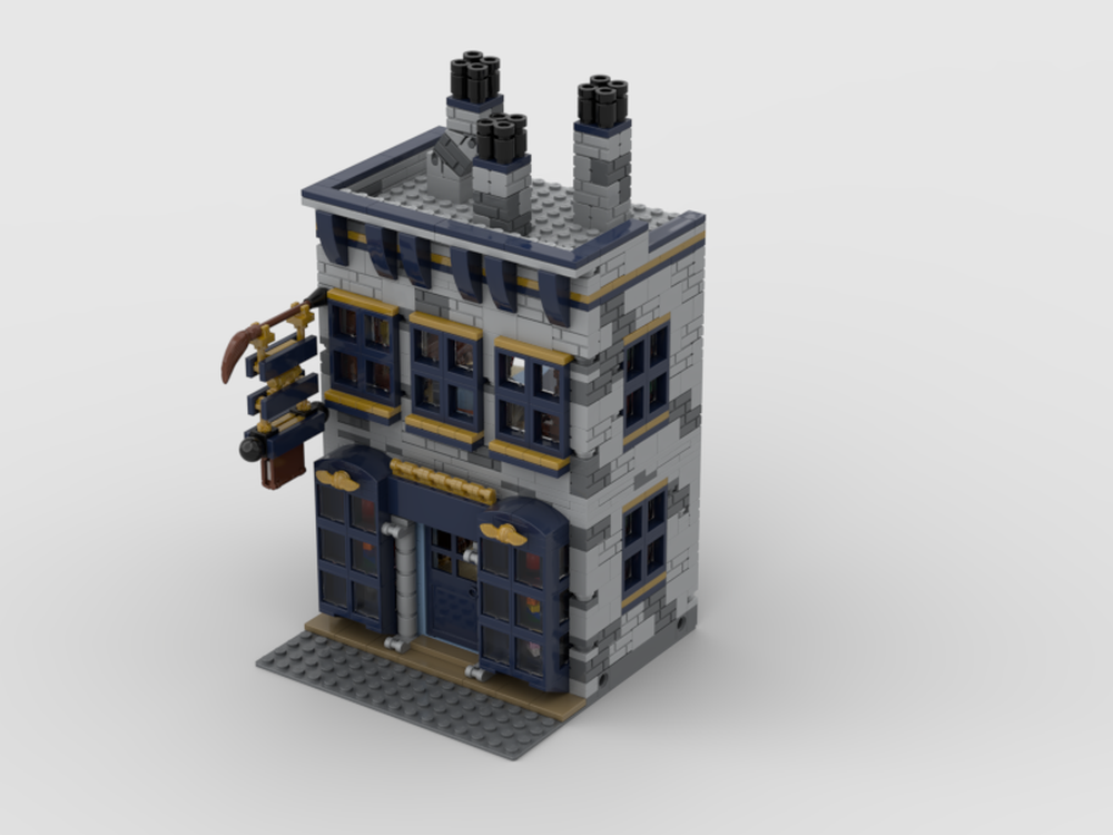 对角巷魔法书店