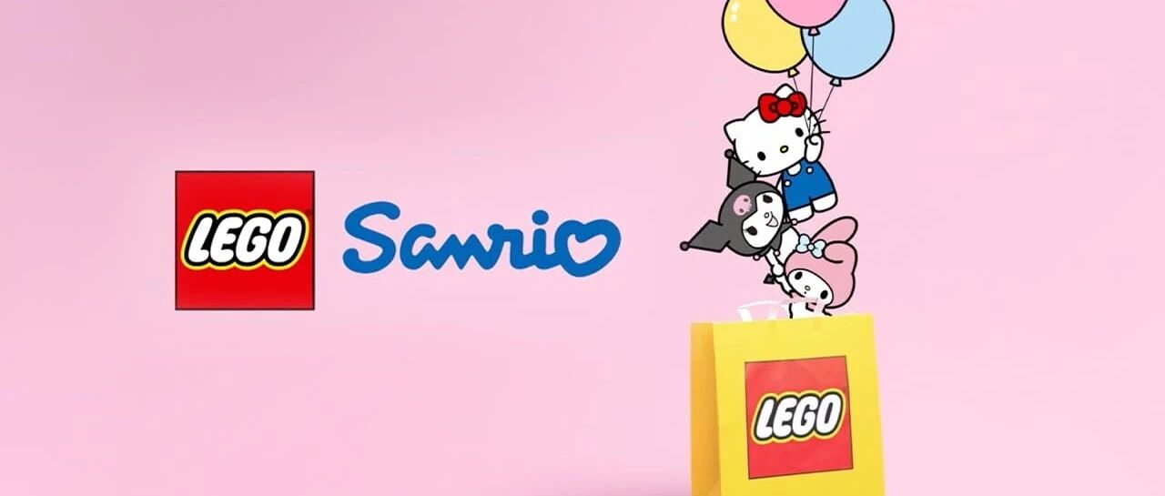 乐高×三丽鸥正式官宣！明年将见到拼搭版Hello Kitty？