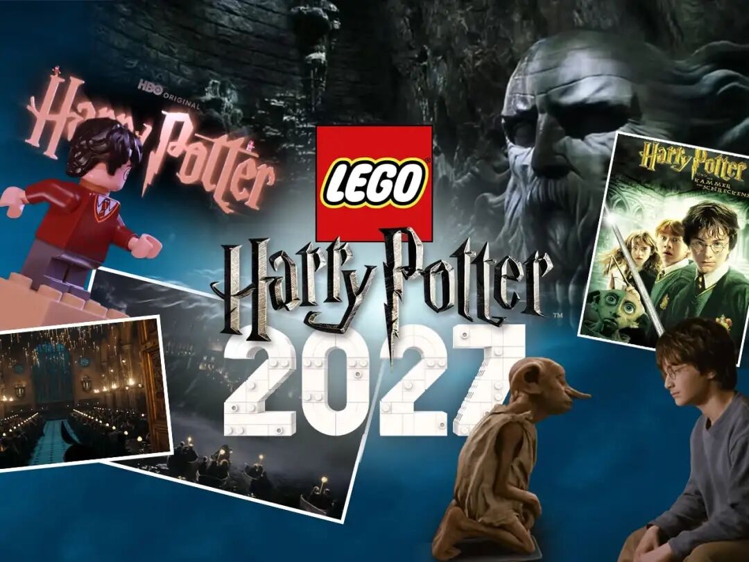 前四个月全有新品!2027年乐高哈利·波特多款套装信息曝光